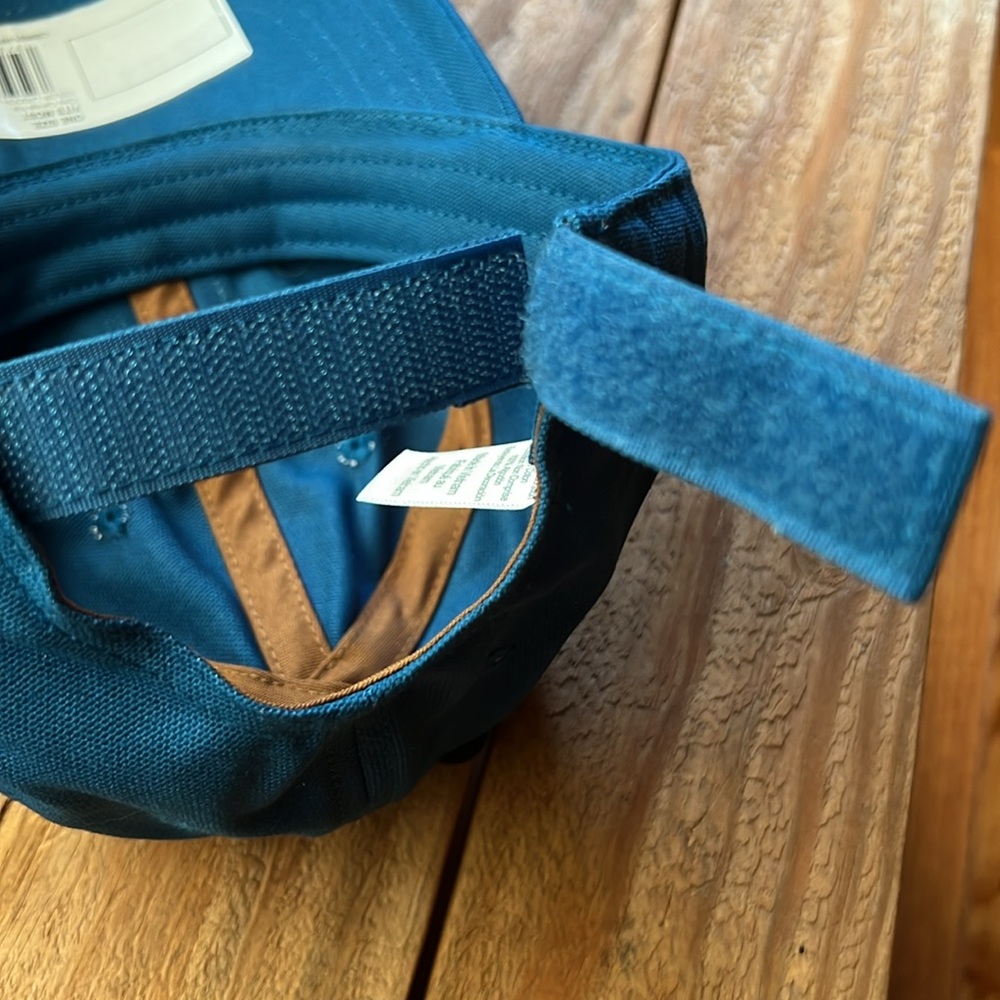 Carhartt Core Canvas Hat One Size Fits Most Color: Langoon (412) - Picture 7 of 16